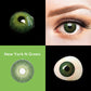 NY N Green Colored Contact Lenses