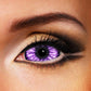 Purple Elf Eye Sclera 22mm Contacts