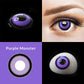 Halloween Mystic Purple Contacts