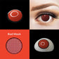 Halloween Crazy Red Mesh Costume Contacts