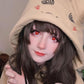 Halloween Crazy Red Mesh Costume Contacts