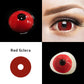 Halloween Red Mini Sclera 17mm Contacts