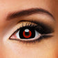 Tokyo Ghoul Red Black 17mm Mini Sclera Cosplay Halloween Contact Lenses
