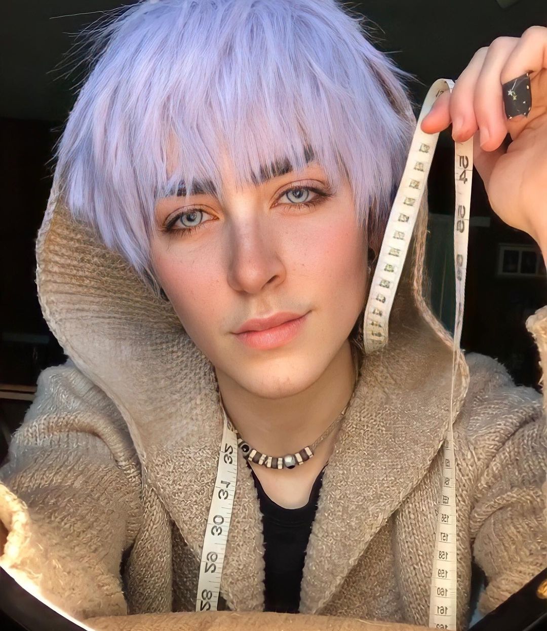 Sofia Silver Gray Colored Contact Lenses