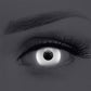 UV Glow White Halloween Contacts (UV Function)
