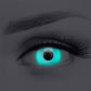UV Glow Green Halloween Contacts (UV Function)