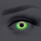 UV Glow Yellow Halloween Contacts (UV Function)