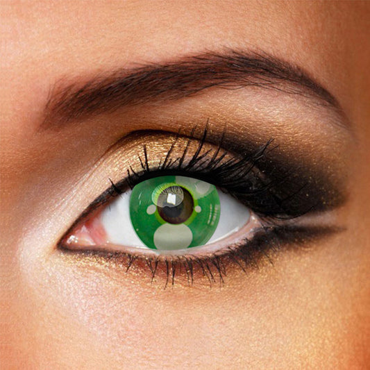 Waku Waku Green Anya Costume Contacts (NEW)
