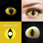 Catra Yellow Cat Wild Crazy Contact Lenses