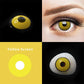Mad Hatter Yellow Gold Cosplay Halloween Contact Lenses