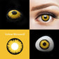 Halloween Wild Yellow Werewolf Eyes Contacts