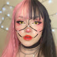 Catra Yellow Cat Wild Crazy Contact Lenses