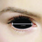 Black Sclera 22mm Contact Lenses  (Full Eye)