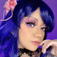Anime Gallaway Violet Cosplay Halloween Contact Lenses