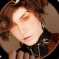 Halloween Wild Yellow Werewolf Eyes Contacts